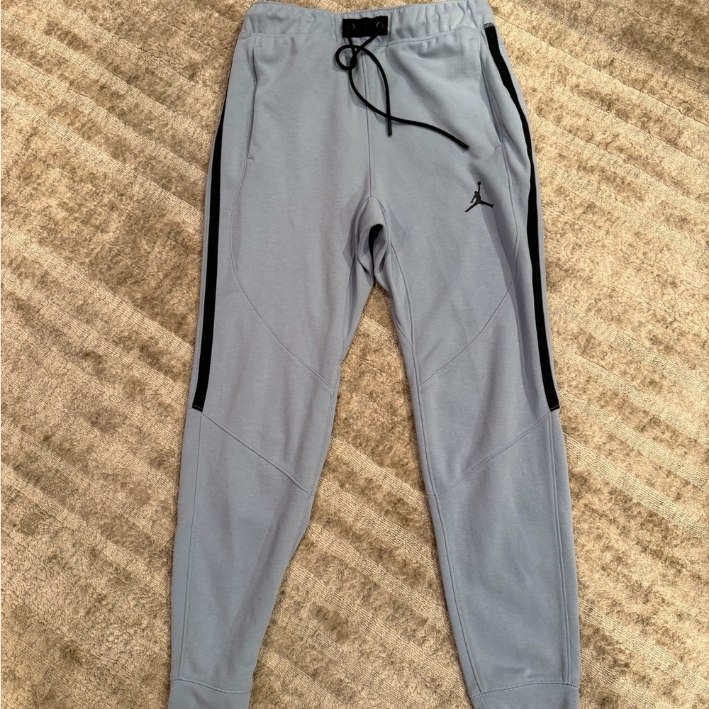 Nike Air Jordan men’s pants - light blue - small